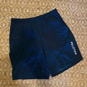 Men’s Peloton x Lululemon shorts. EUC (worn once). Size L.